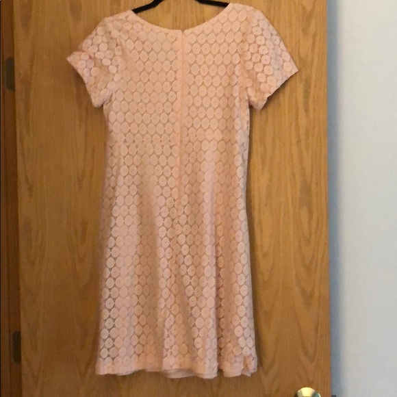 Pink Lace Rabbit Rabbit Rabbit Designs Dress - Picture 2 of 3